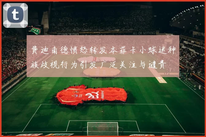 费迪南德愤怒转发本菲卡小球迷种族歧视行为引发广泛关注与谴责